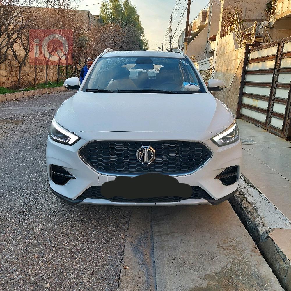 MG ZS